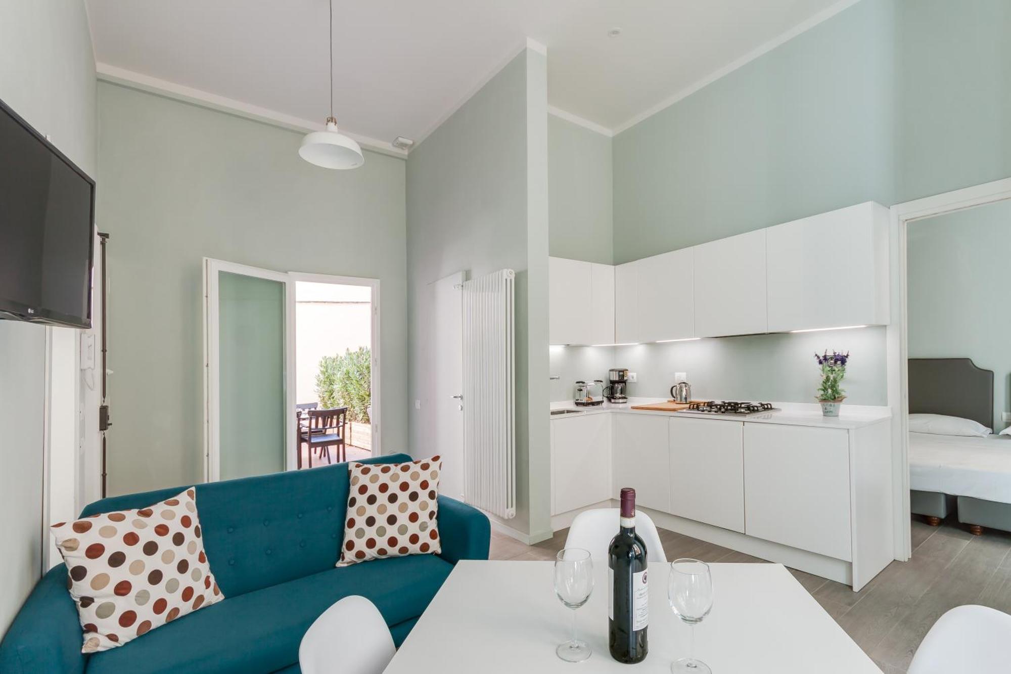 Apartments Florence-Taddea Terrace Εξωτερικό φωτογραφία