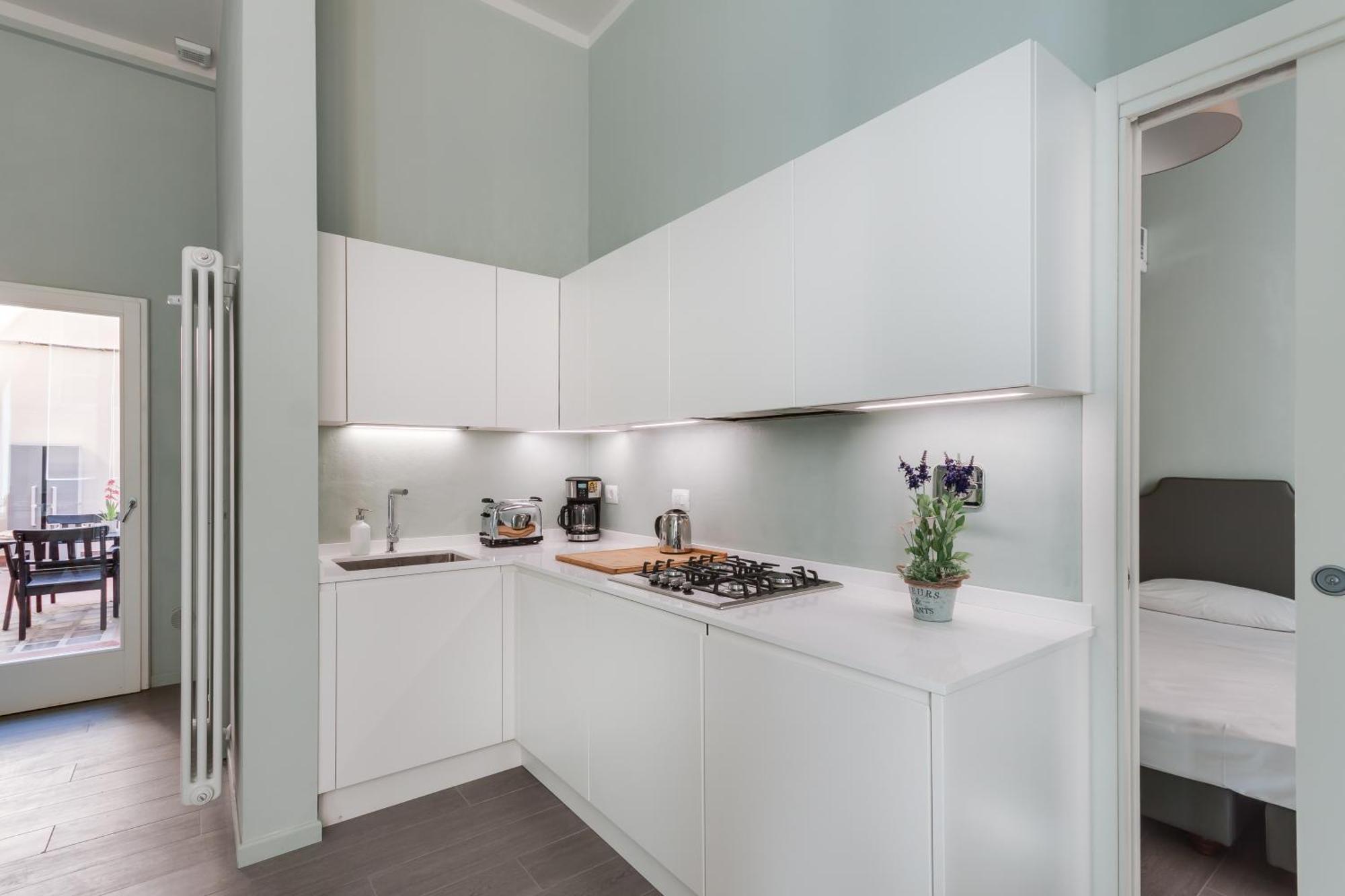 Apartments Florence-Taddea Terrace Εξωτερικό φωτογραφία
